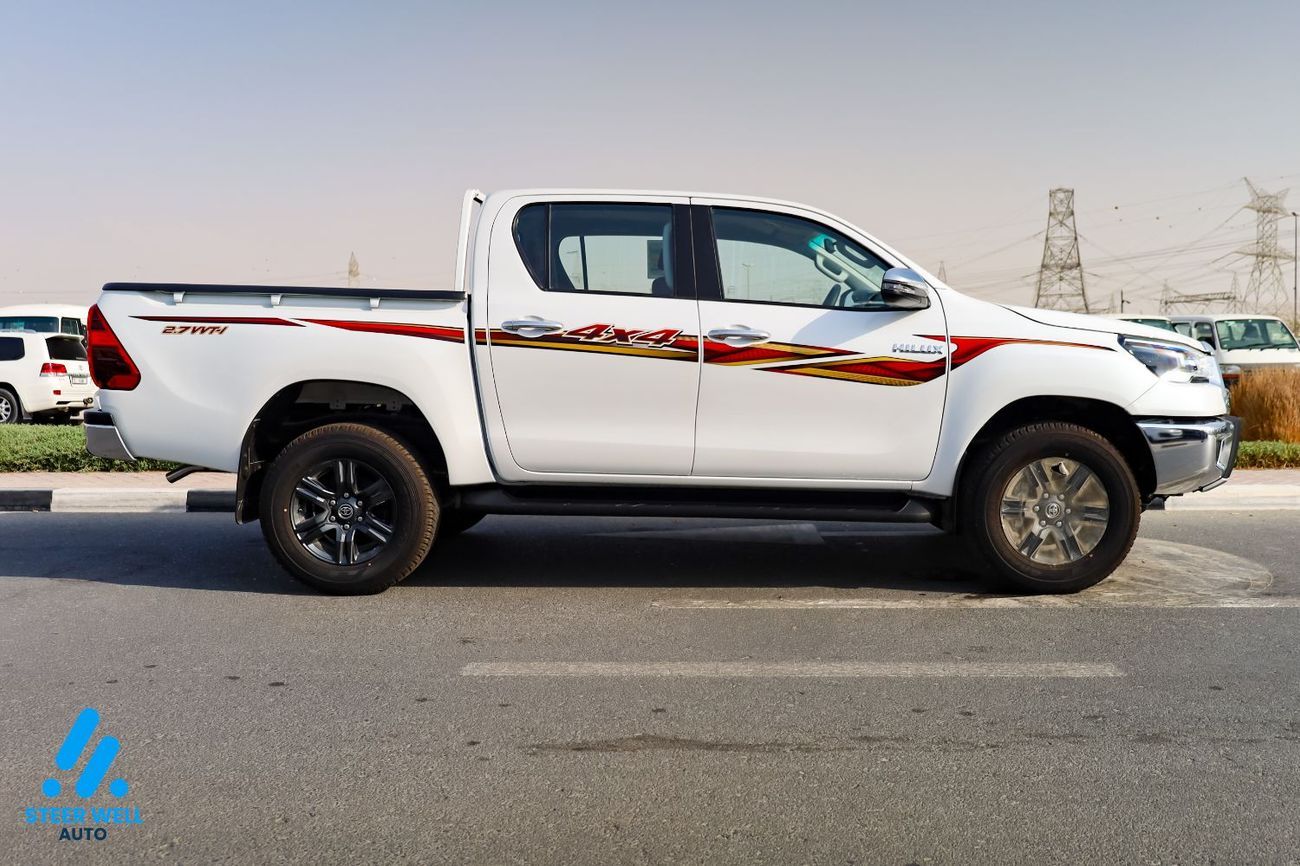 Toyota Hilux S GLX 2.7L 4WD A/T DOUBLE CABIN AUTOMATIC