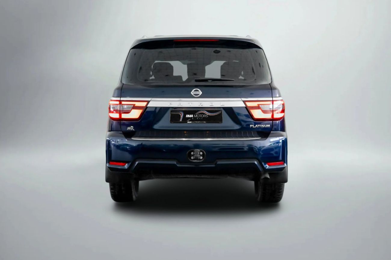 Nissan Patrol SE PLATINUM CITY