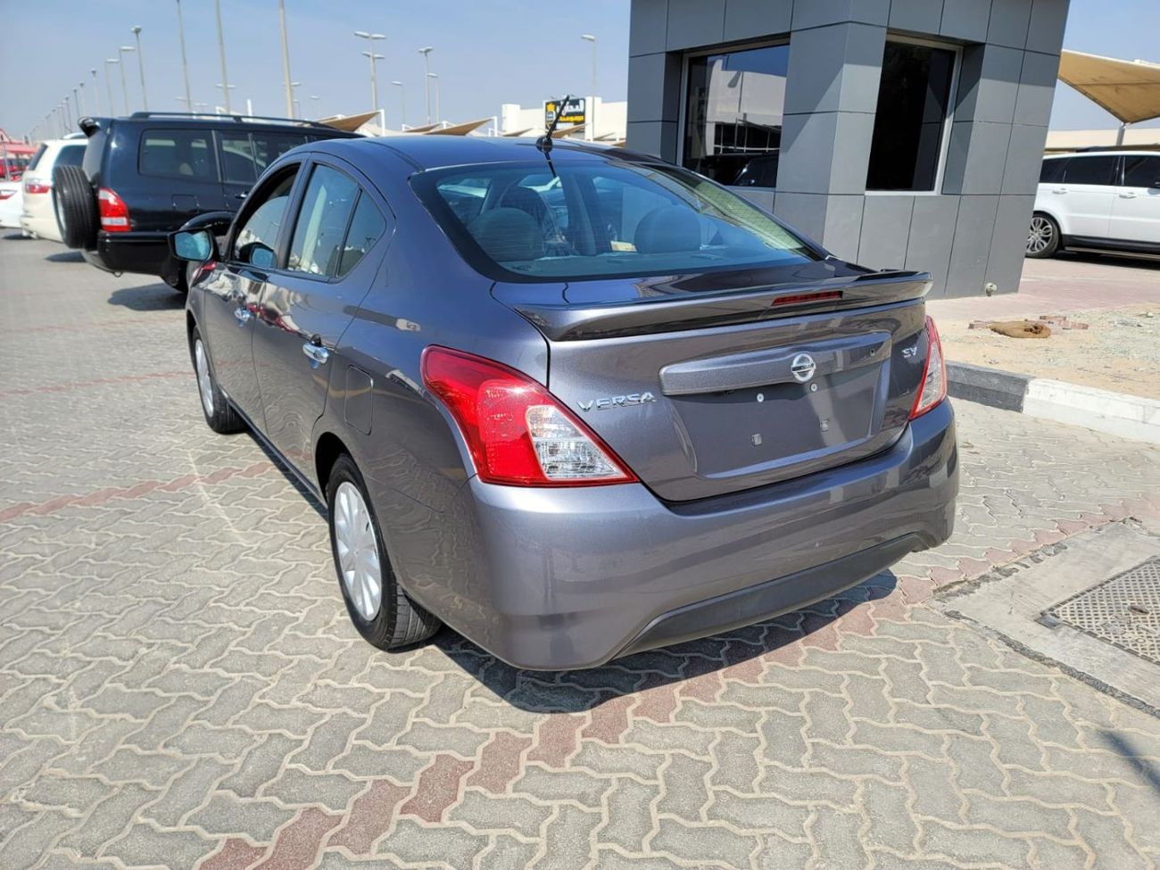 Nissan Versa Very Clean Car
