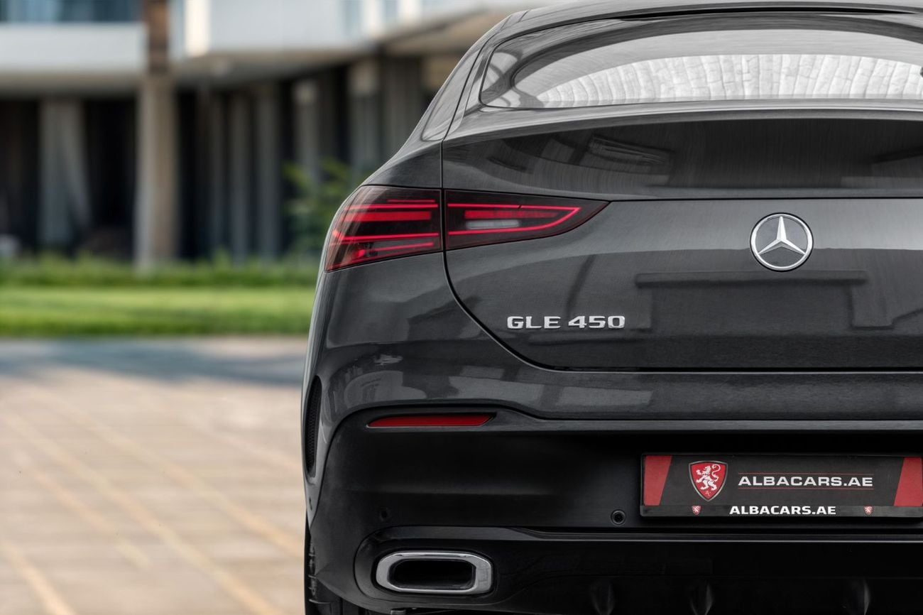 Mercedes-Benz GLE 450 AMG GLE 450 4Matic | 7,050 P.M | 0% Downpayment | GLE 450 AMG Coupe | Agency Warranty