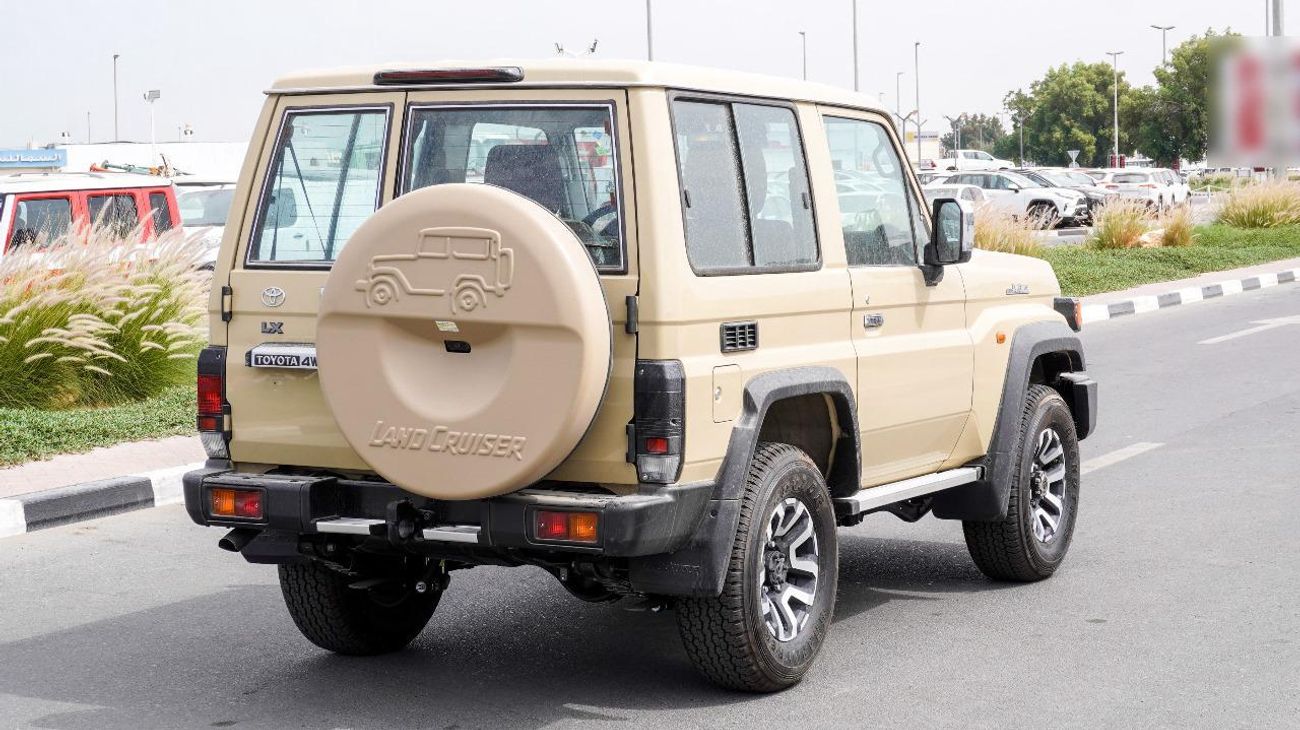 Toyota Land Cruiser 70 Toyota Land Cruiser Hard Top 2.8 Saudi Specifications Full Option