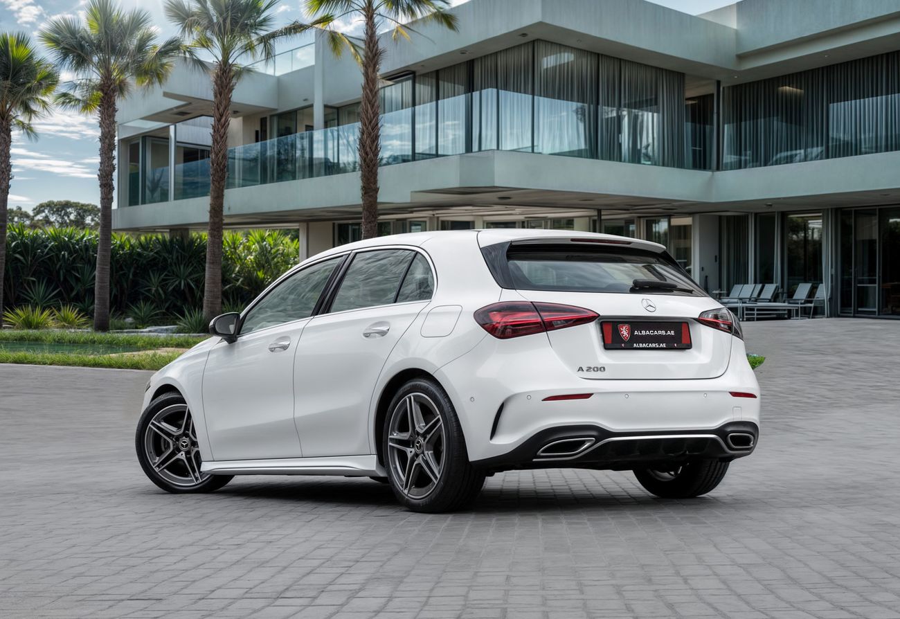 Mercedes-Benz A 200 A200 Executive Hatchback | 2,448 P.M | 0% Downpayment | Amazing Condition!