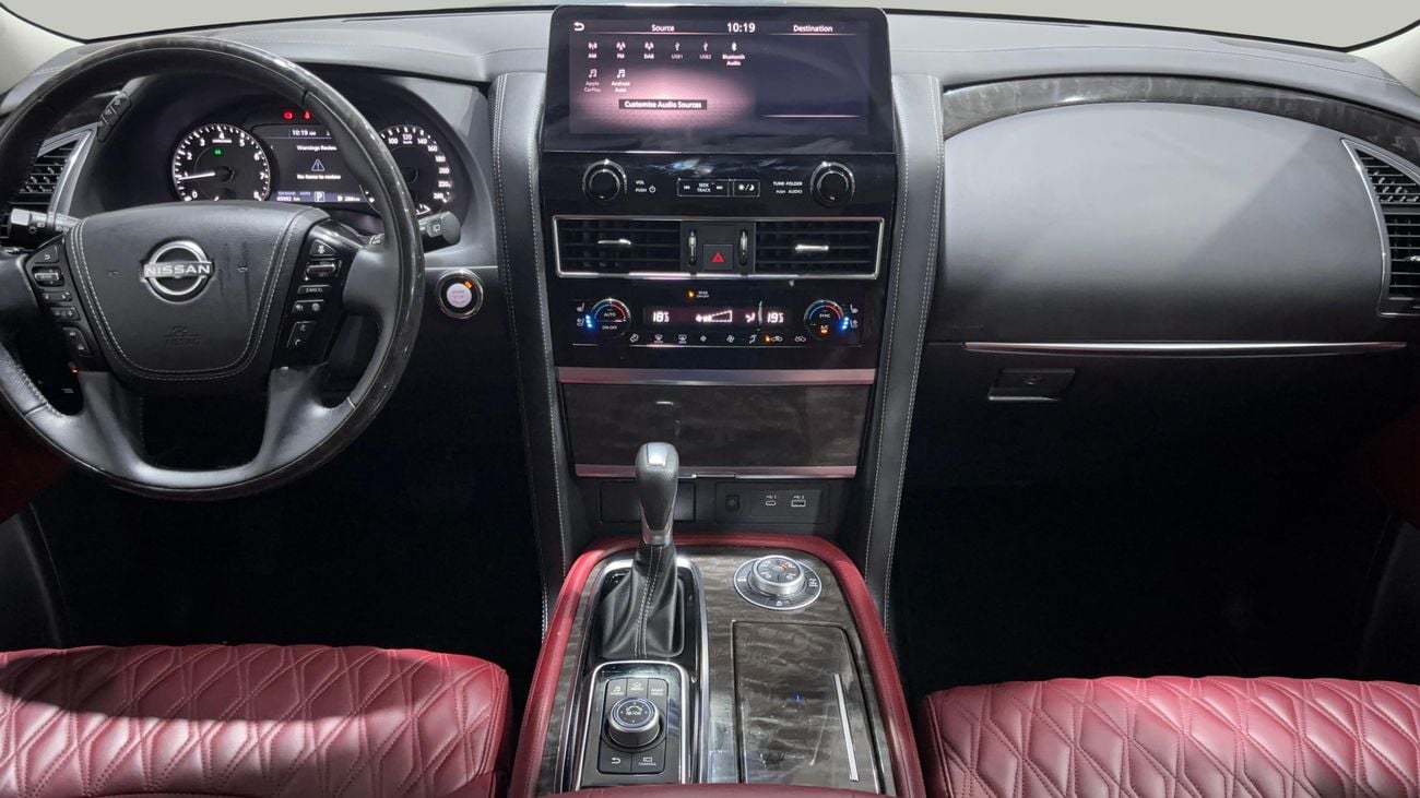 Nissan Patrol SE PLATINUM CITY 2024 | AED 3039/Month | 0 DP | 30 Day Return | Warranty | Service History