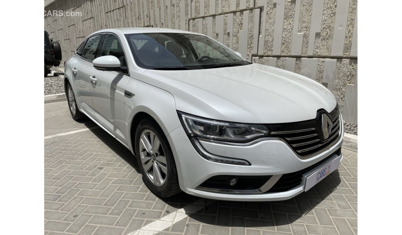 Renault Talisman 1.6L | GCC | EXCELLENT CONDITION | FREE 2 YEAR WARRANTY | FREE REGISTRATION | 1 YEAR COMPREHENSIVE I