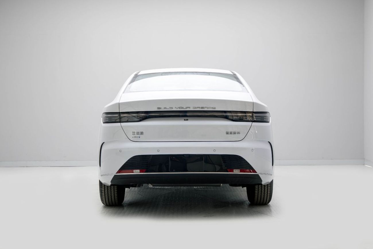 BYD Destroyer 05 Luxury -1.5L White Inside Black and Grey | Export Only