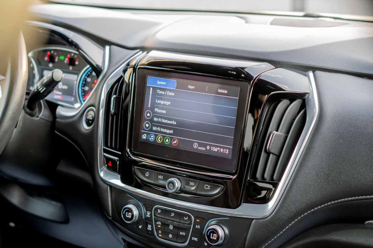 شيفروليه ترافيرس 1LT 3.6L