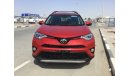 Toyota RAV4 2017 RED SE PLATINUM FULL OPTION