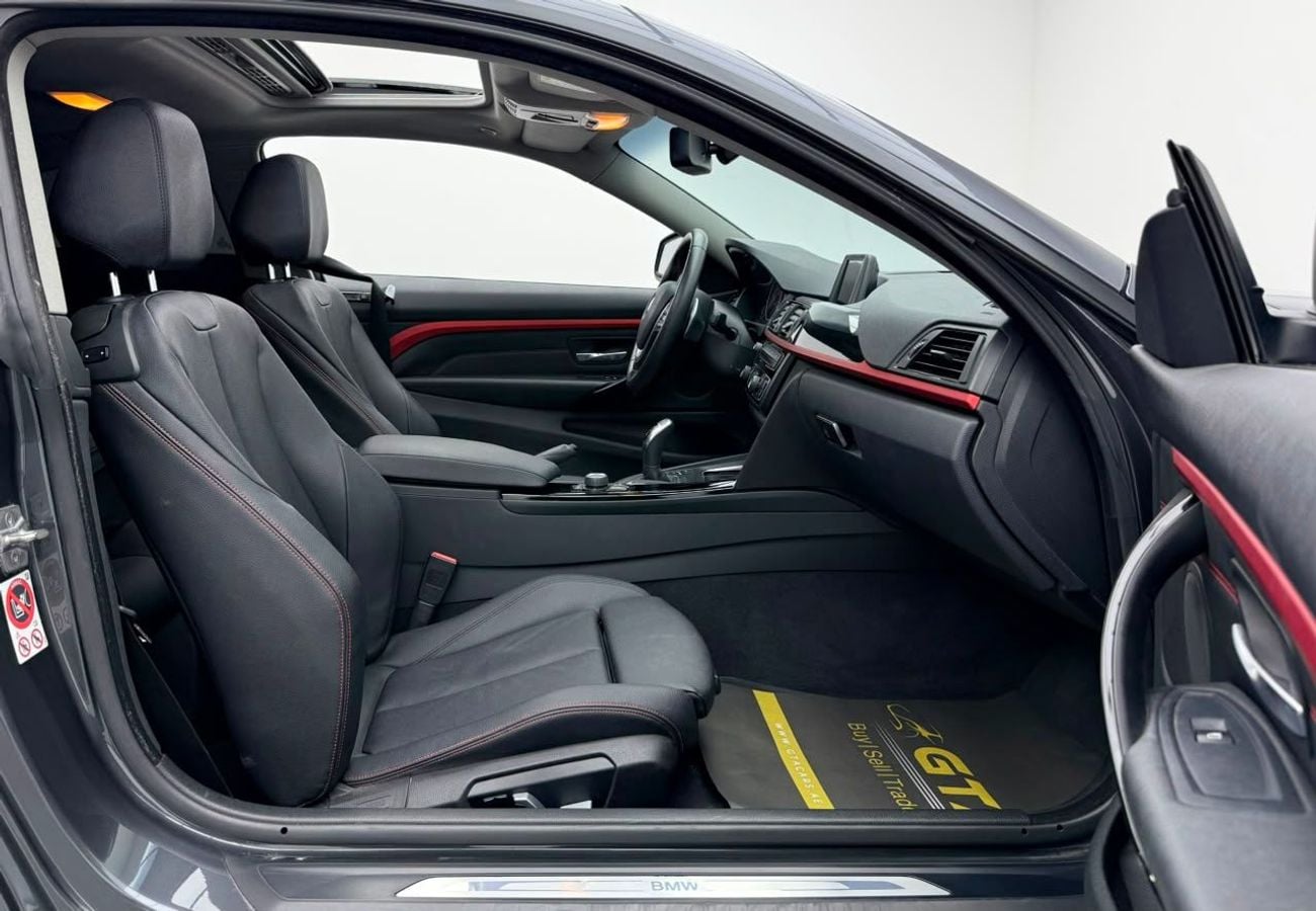بي أم دبليو 420i SPORTS LINE 2016 BMW 420i Coupe, Service History, Fully Loaded, Excellent Condition, GCC
