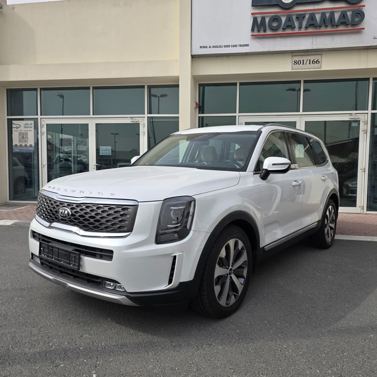 Kia Telluride KIA TELLURIDE 3.3 GCC SPEC