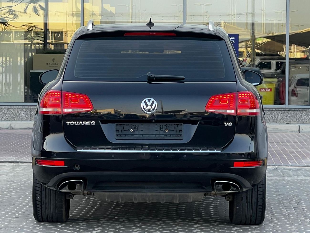 Volkswagen Touareg TOUAREG 2014 GCC V6 PERFECT CONDITION // ACCIDENT FREE // FULL OPITION