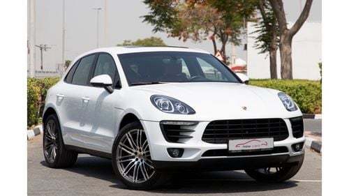 Porsche Macan Gcc - Carbon Fiber Edition - V6 - Original Paint