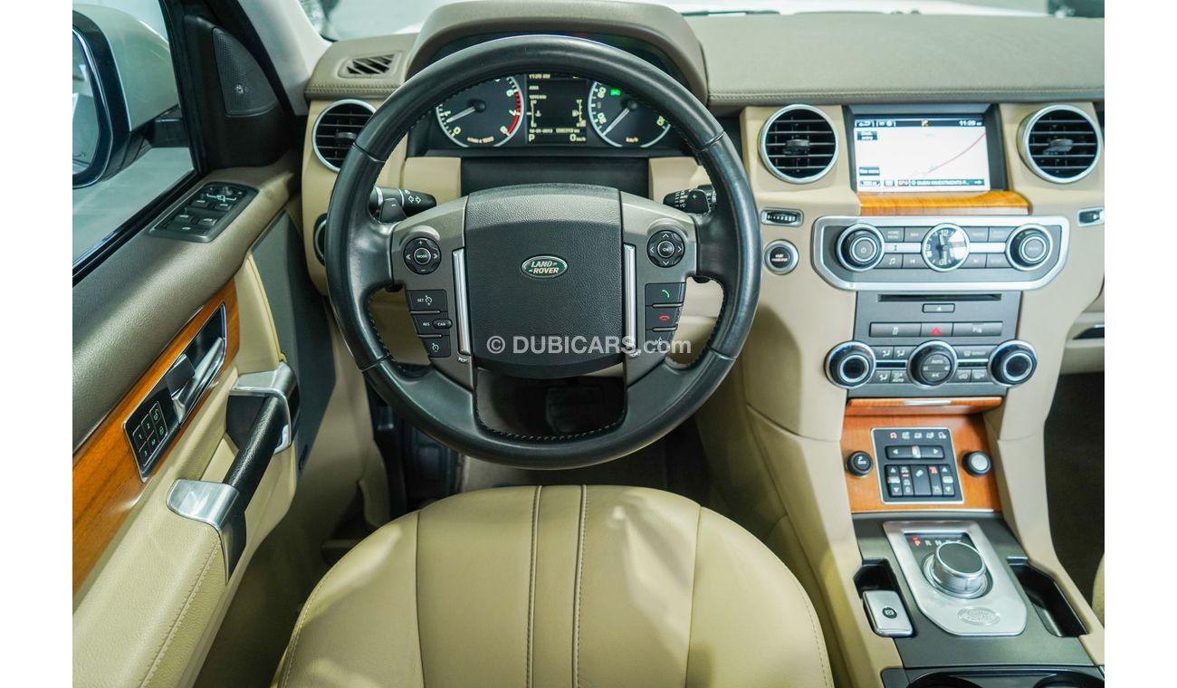 Land Rover Discovery 2015 Land Rover LR4 SCV6 / 7 Seater / Warranty