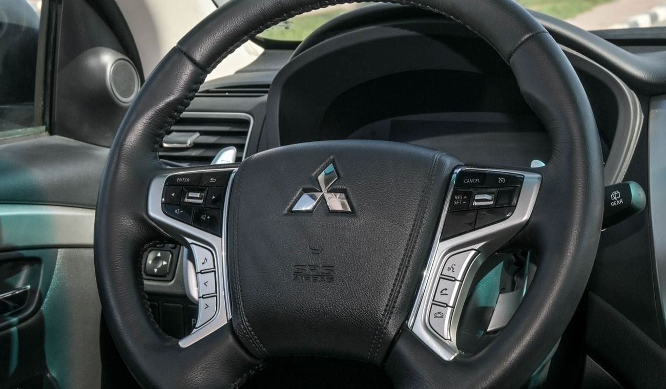 ميتسوبيشي مونتيرو سبورت Brand New Mitsubishi Montero Sport Prime Edition 2023 Export 3.0L A/T 4WD Petrol |Grey/Black|