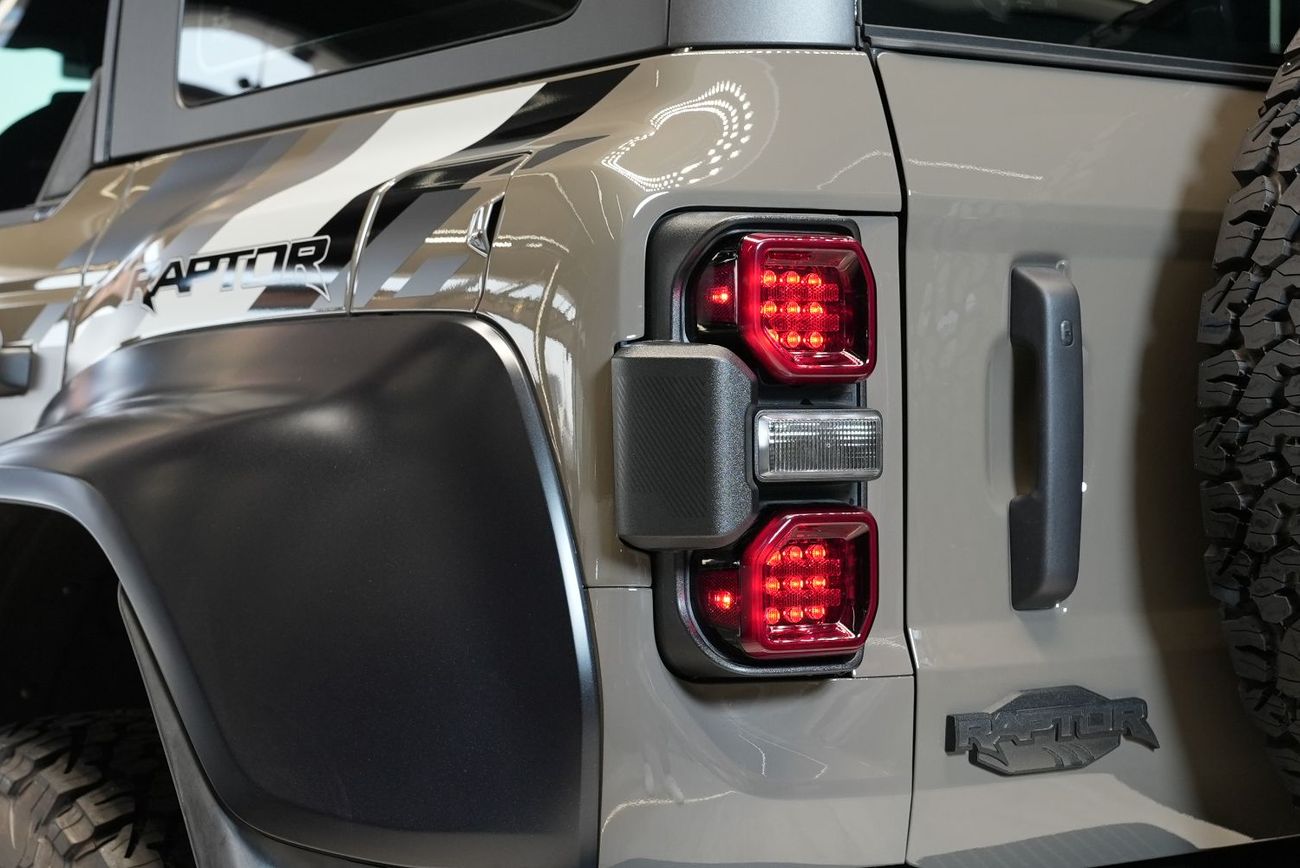 Ford Bronco Raptor FORD BRONCO RAPTOR 3.0L V6 2025 GCC