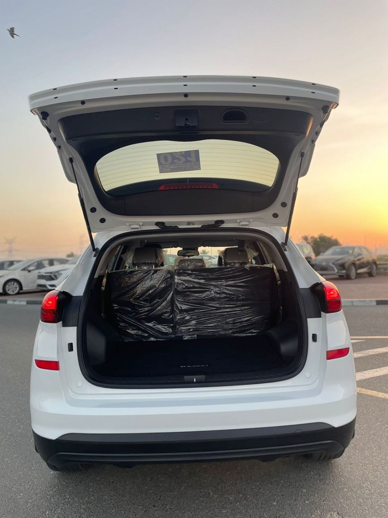 هيونداي توسون 2019 Hyundai Tucson 2.0L V4 SEL+ GDi Push Start & Radar Leather Seats -