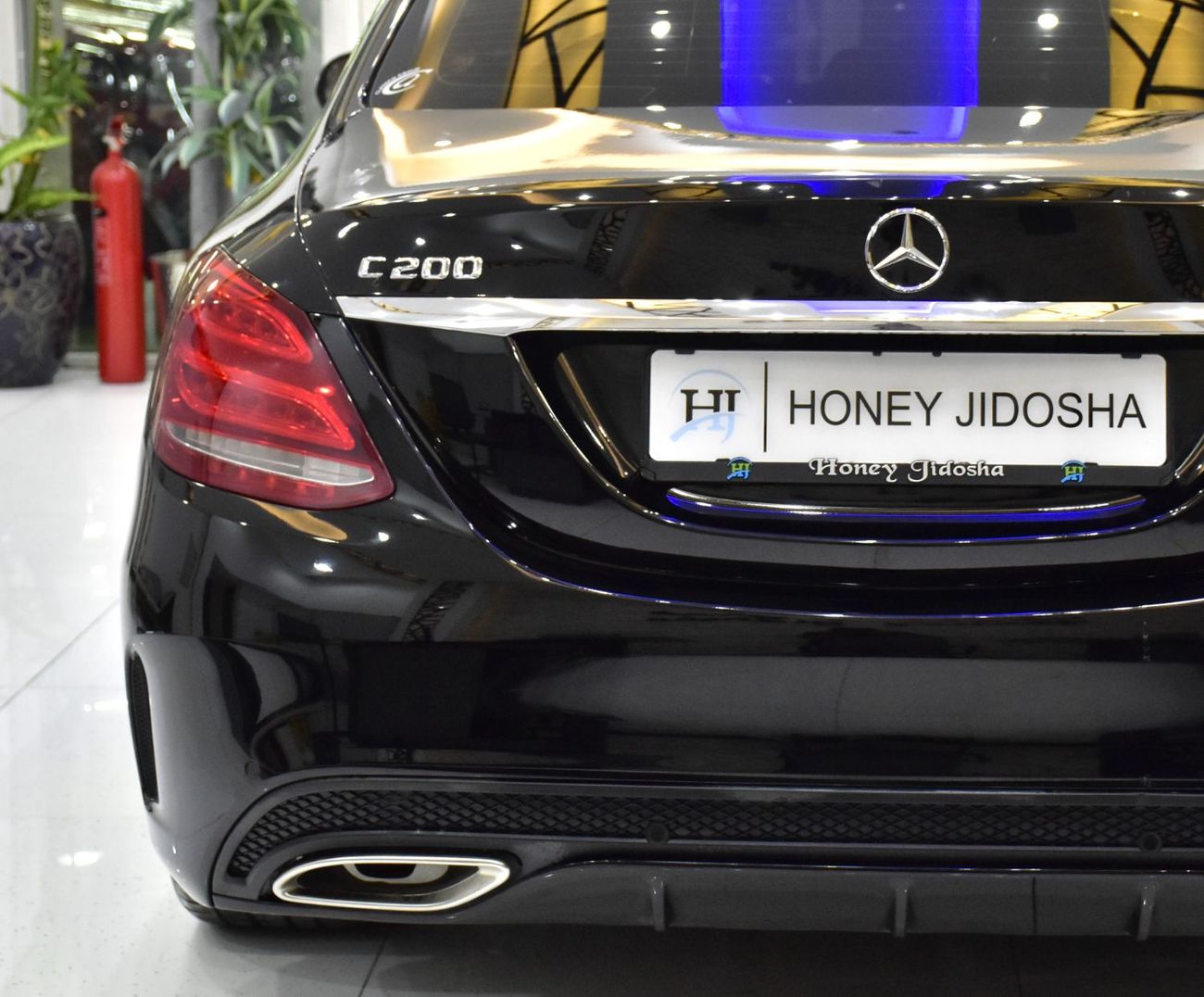 Mercedes-Benz C 200 EXCELLENT DEAL for our Mercedes Benz C200 ( 2016 Model ) in Black Color GCC Specs