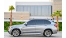 بي أم دبليو X5 xDrive50i | 2,740 P.M | 0% Downpayment | Full Option | Immaculate Condition!