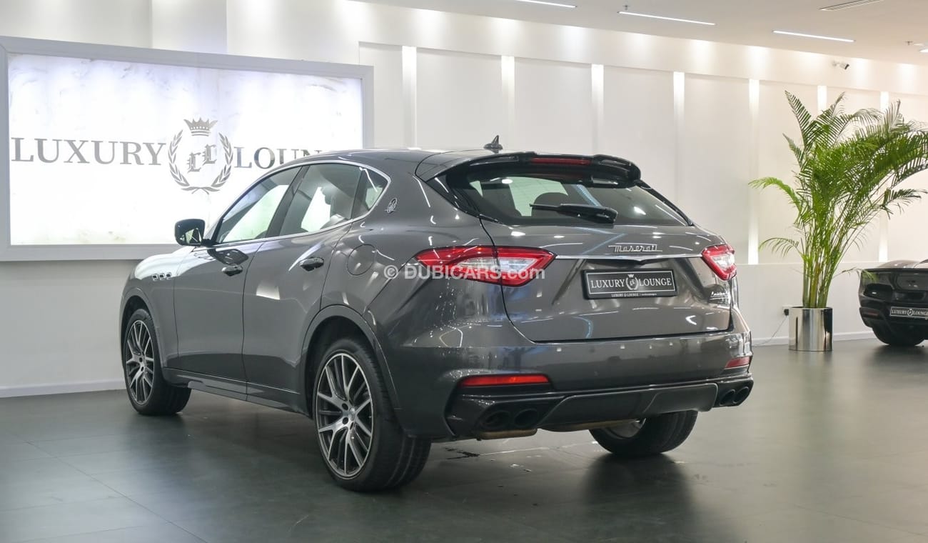 مازيراتي ليفونت MASERATI LEVANTO TROFEO 2019 GCC WITH WARRANTY AND CONTRACT SERVICE