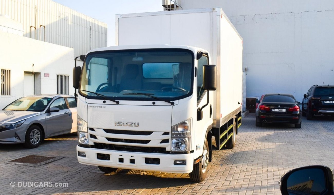 Isuzu Reward ISUZU REWARD NPR 85 INSULATED BOX