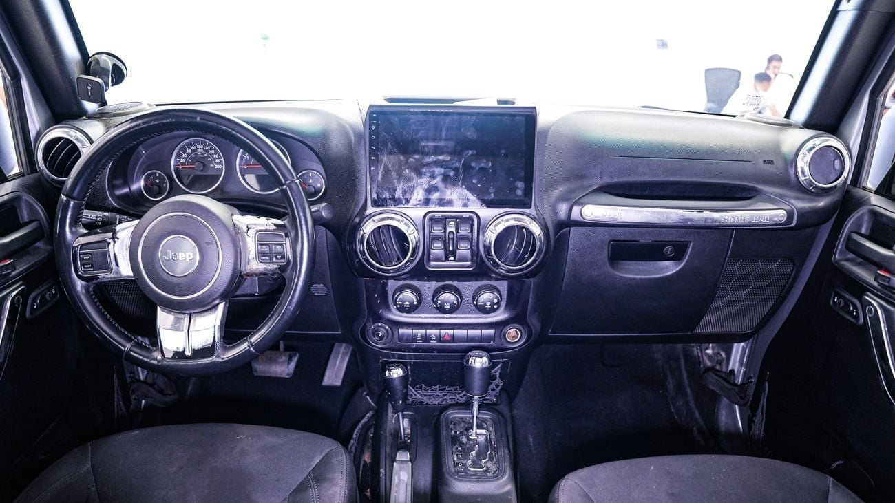 جيب رانجلر Unlimited Sport 3.6L A/T