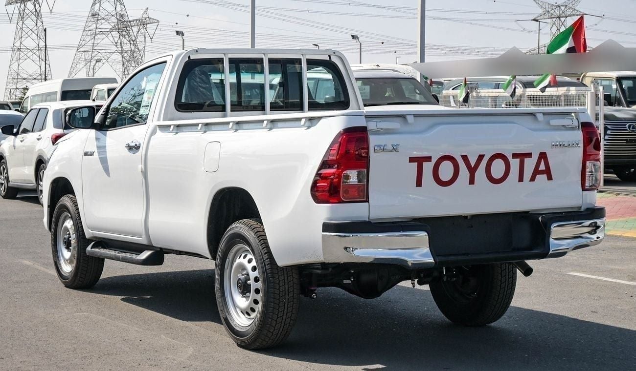 تويوتا هيلوكس 2.4L DLX