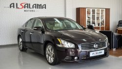 Nissan Maxima خليجي كاملة المواصفات