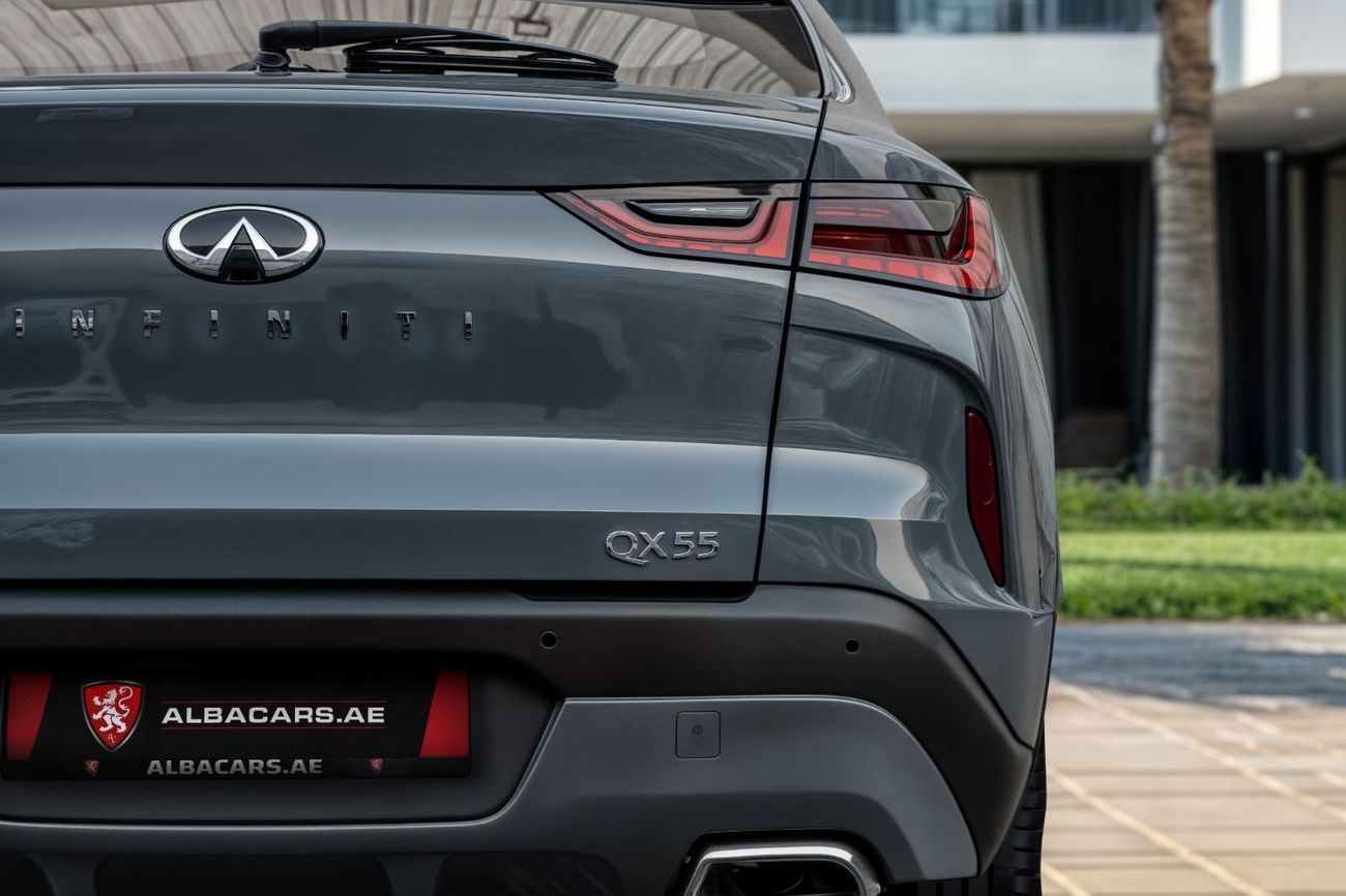 إنفينيتي QX55 QX55 Sensory | 3,134 P.M | 0% Downpayment | Agency Warranty!