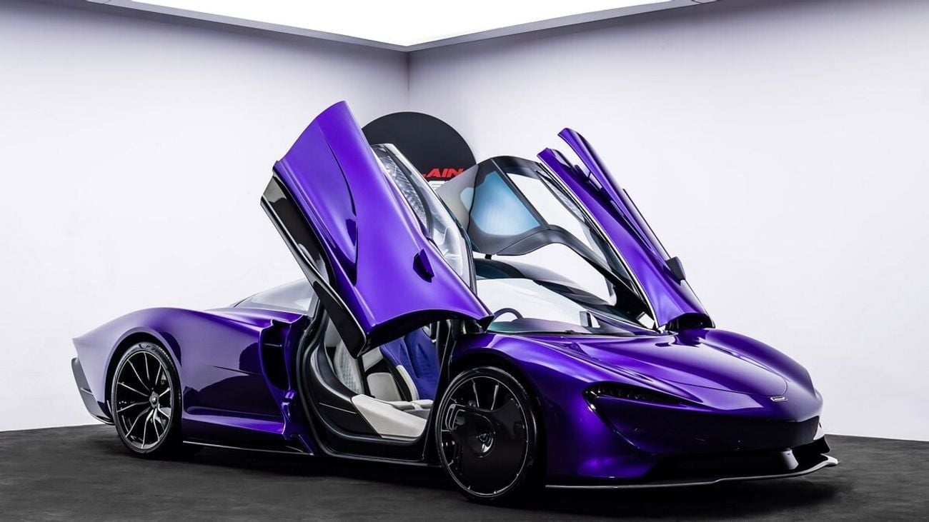 مكلارين سبيد تيل - 1 of 106