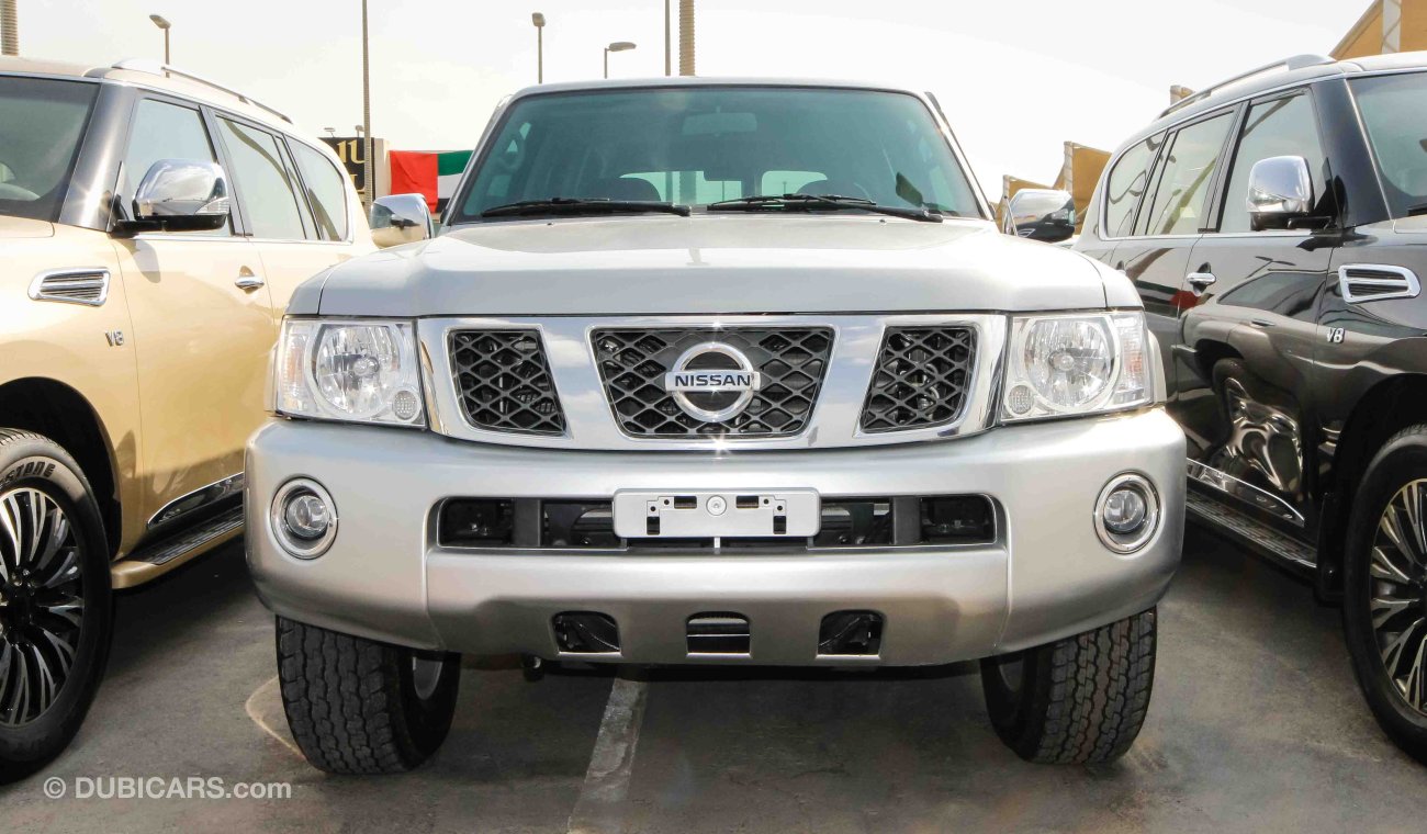 Nissan Patrol Safari