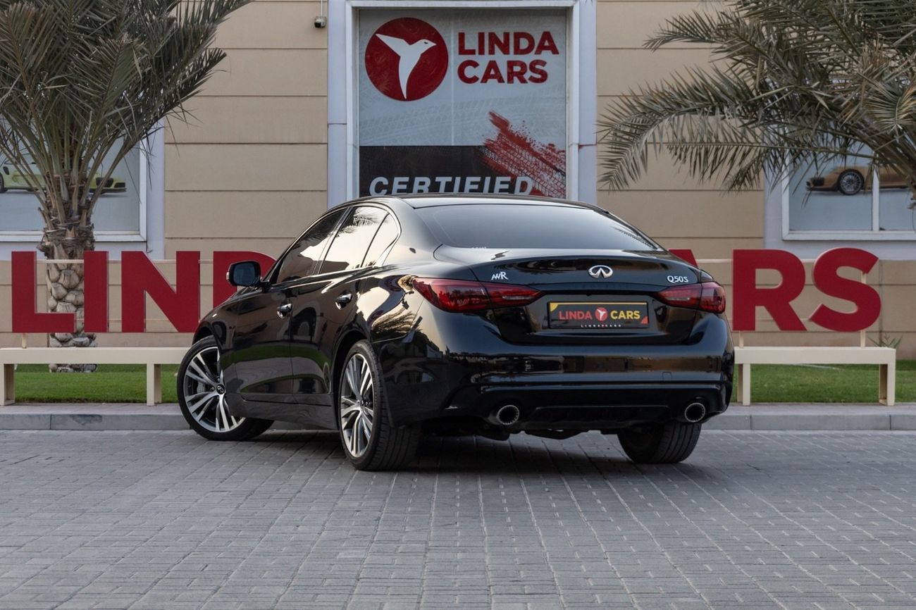 Infiniti Q50 3.0T Sport Black Edition