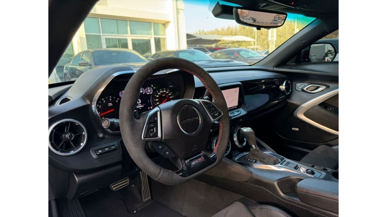 Chevrolet Camaro CHEVROLET CAMARO ZL1 GCC 2020  FULL OPTION FULL SERVICE HISTORY PERFECT CONDITION