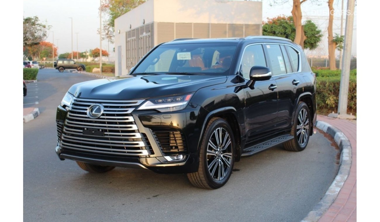 Lexus LX600 Lexus LX 600 SIGNATURE 25 SPEACKERS 2023 MODEL GCC ALFUTAIM AGENCY BRAND NEW UNDER WARRANTY + CONTRA