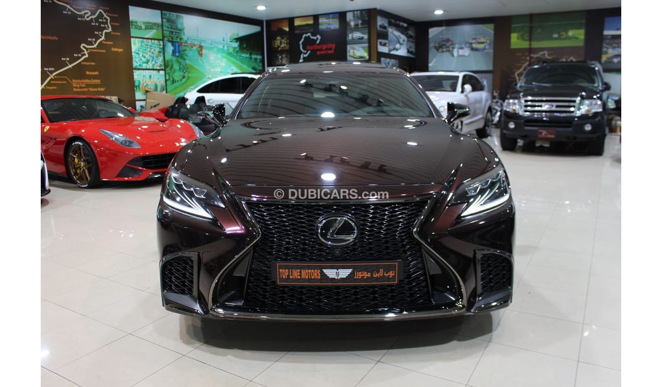 Used Lexus LS500 2018 for sale in Dubai - 258690