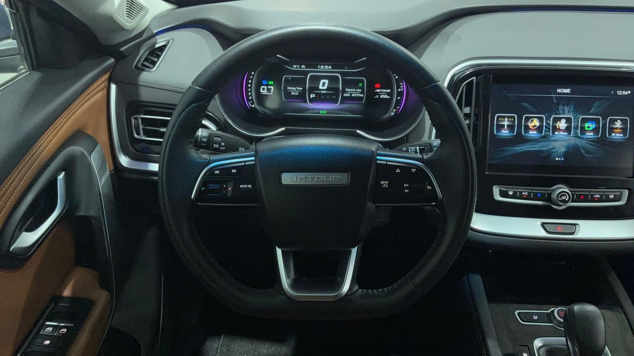 Jetour X70 LUX 2023 | AED 721/Month | 0 DP | 30 Day Return | Warranty | Service History