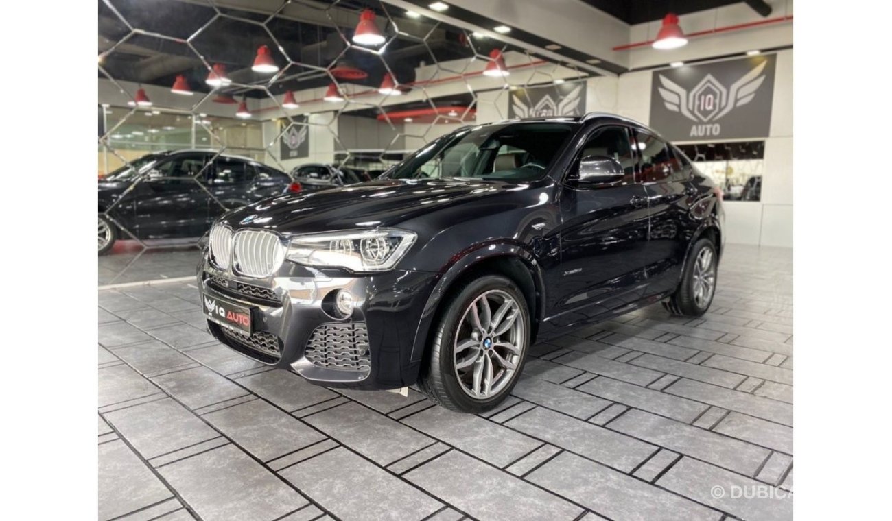 بي أم دبليو X4 xDrive 35i M سبورت