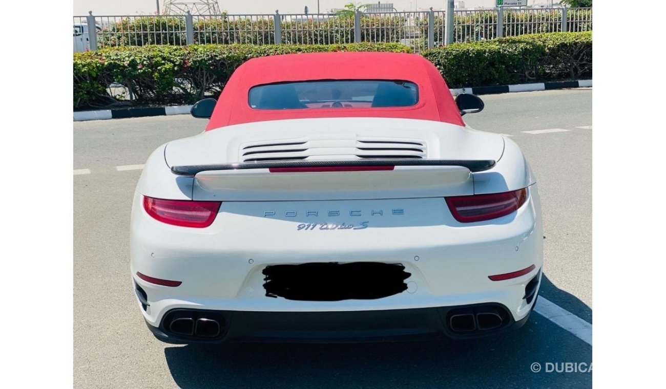 Porsche 911 Turbo S GCC SPEC NEAT AND CLEAN