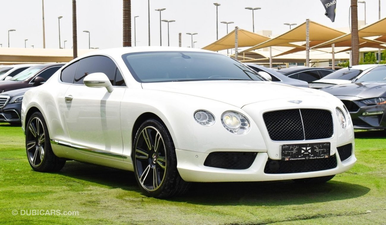 Bentley Continental GT