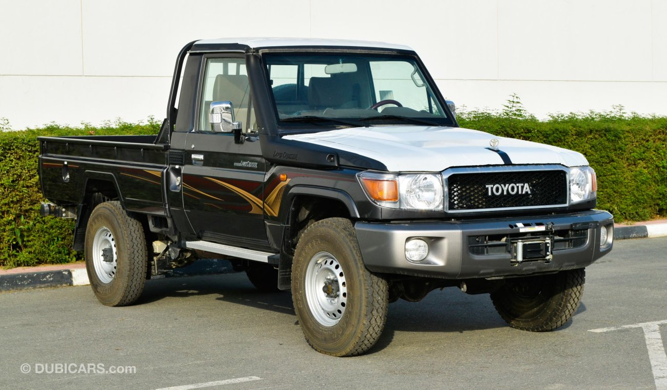 Toyota Land Cruiser Pick Up 4.0L V6 Petrol Single Cabin