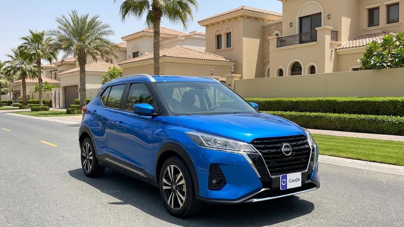 Nissan Kicks SV 2024 | AED 790/Month | 0 DP | 30 Day Return | Warranty | Service History