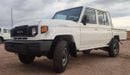 تويوتا لاند كروزر VXR TOYOTA LANDCRUISER DOUBLE CABIN ( HZJ79- D3)