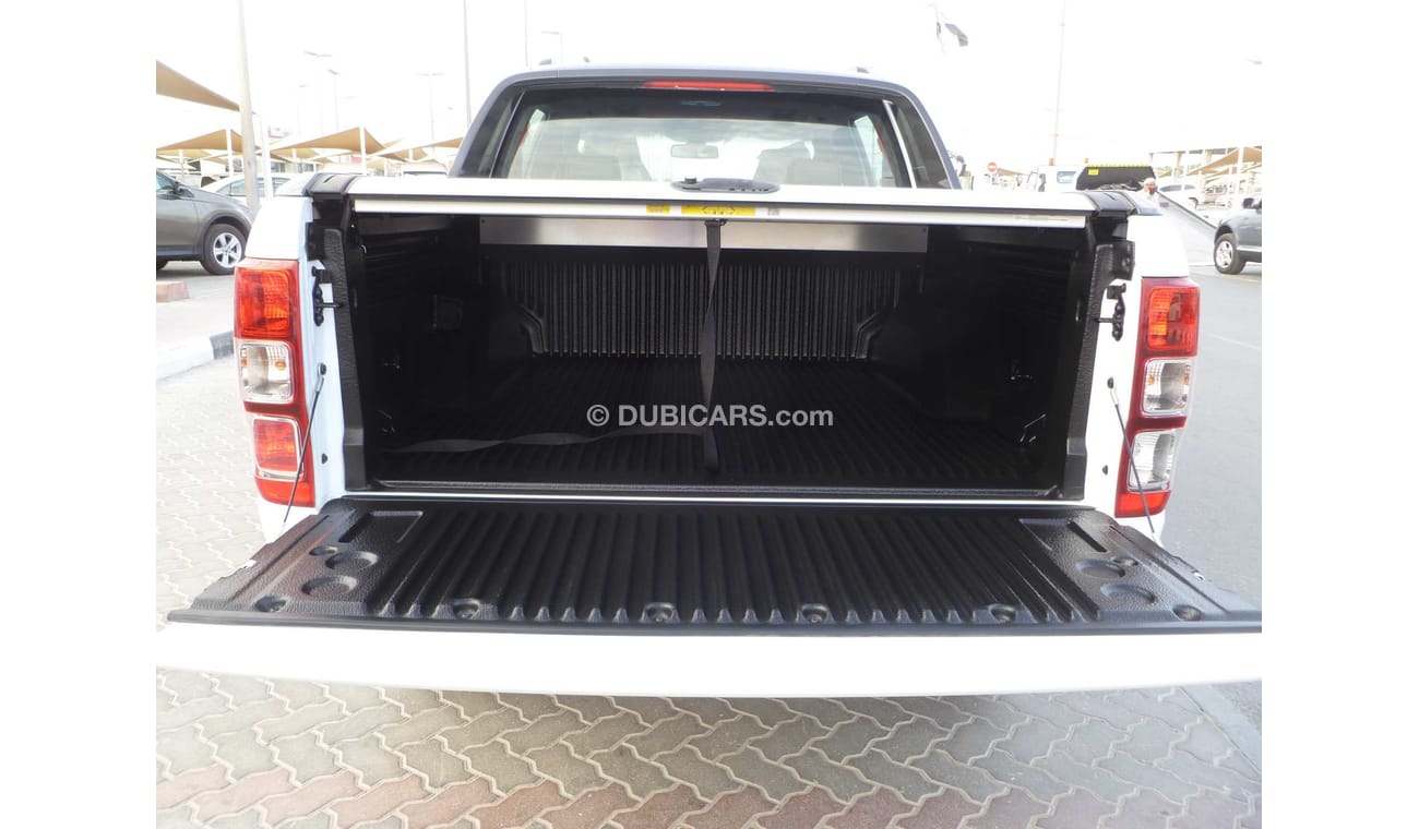 Ford Ranger 3.2L Diesel Double Cab Wildtrak Auto