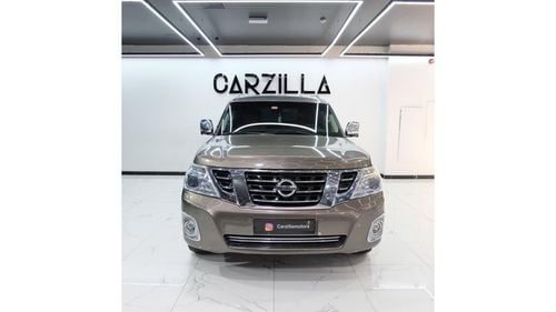 Nissan Patrol SE Platinum Nissan Patrol 2016 Platinum 4WD