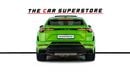 Lamborghini Urus S 4.0T V8 Special Color-23 Inch High Gloss Black Rims-Black Exhaust Tail Pipes