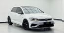 Volkswagen Golf 2018 Volkswagen Golf R, Full Service History, Fully Loaded, Excellent Condition, GCC