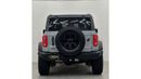 فورد برونكو 2022 Ford Bronco Wildtrak Sasquatch, August 2028 Ford Warranty + Service Pack, Full Options, GCC