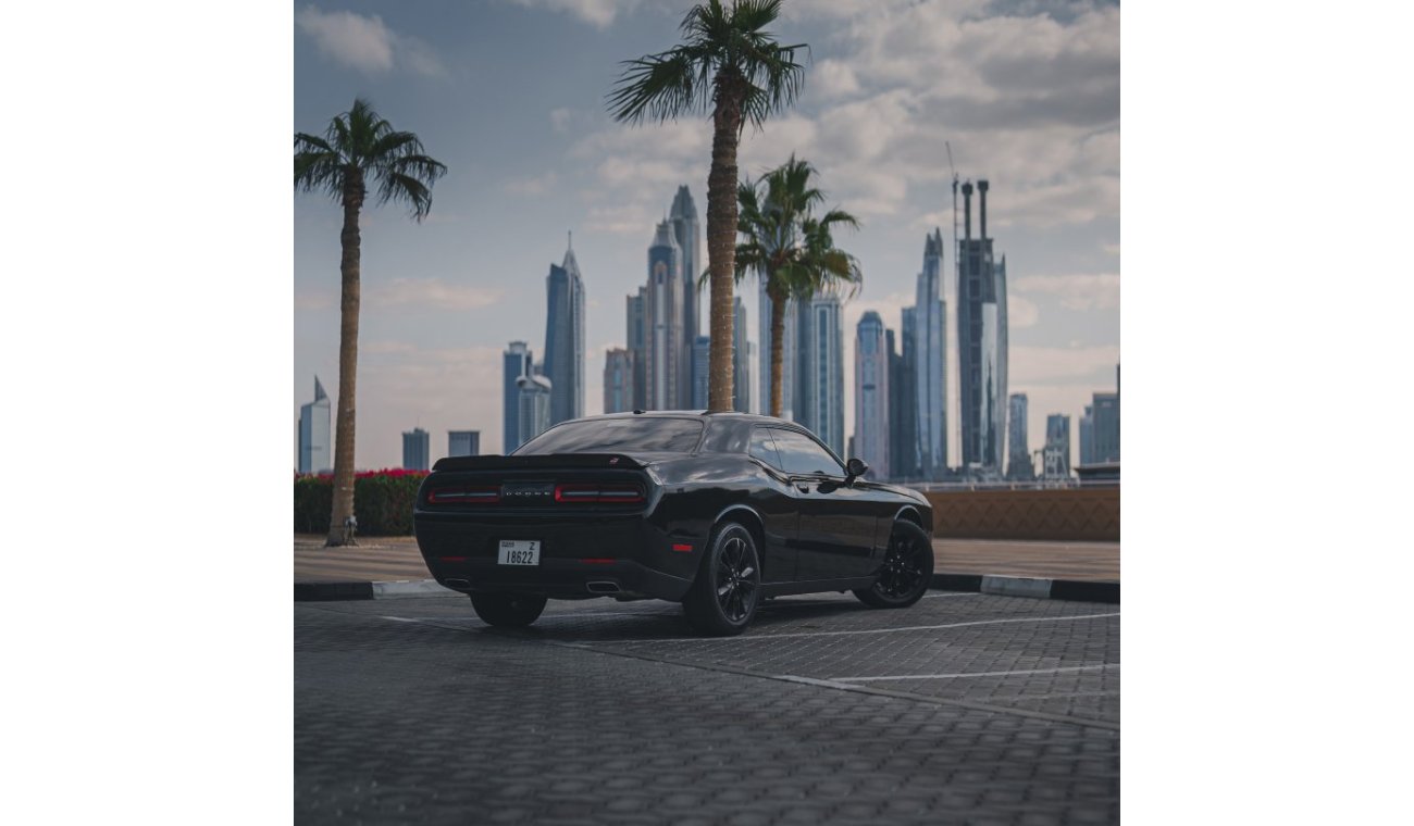 دودج تشالينجر 3.6L GT