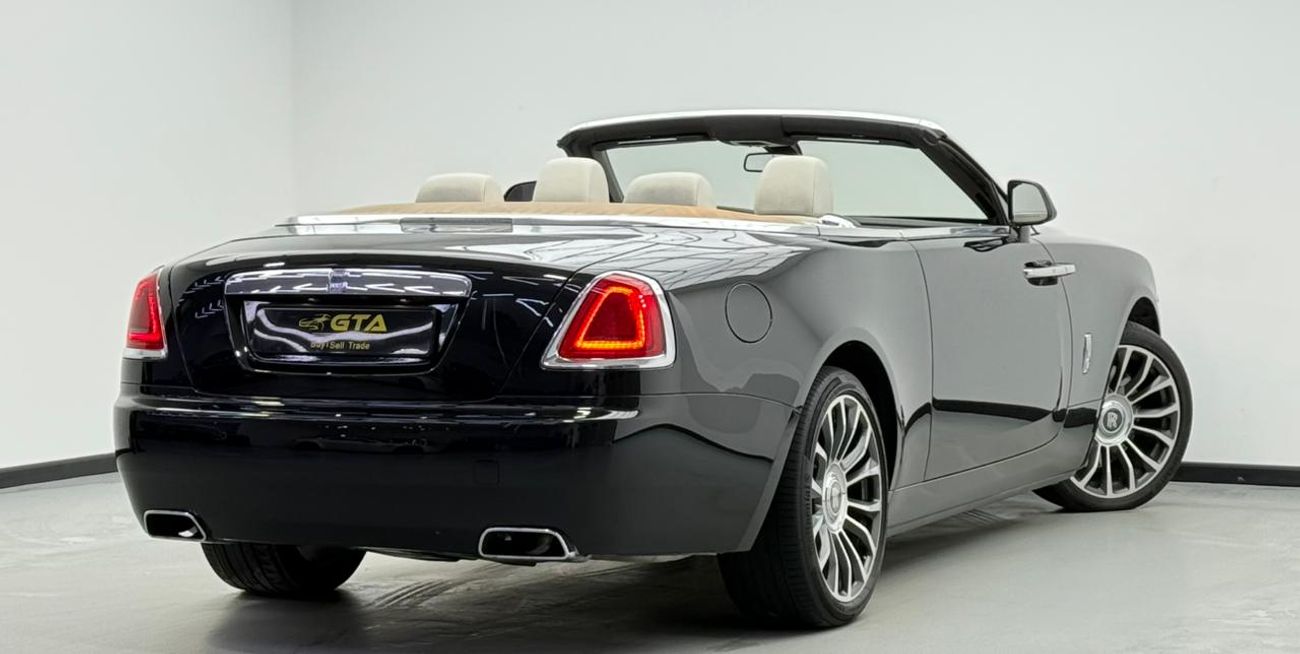 Rolls-Royce Dawn 2022 Rolls-Royce Dawn V12 ,Warranty ,Service History ,Excellent Condition ,GCC