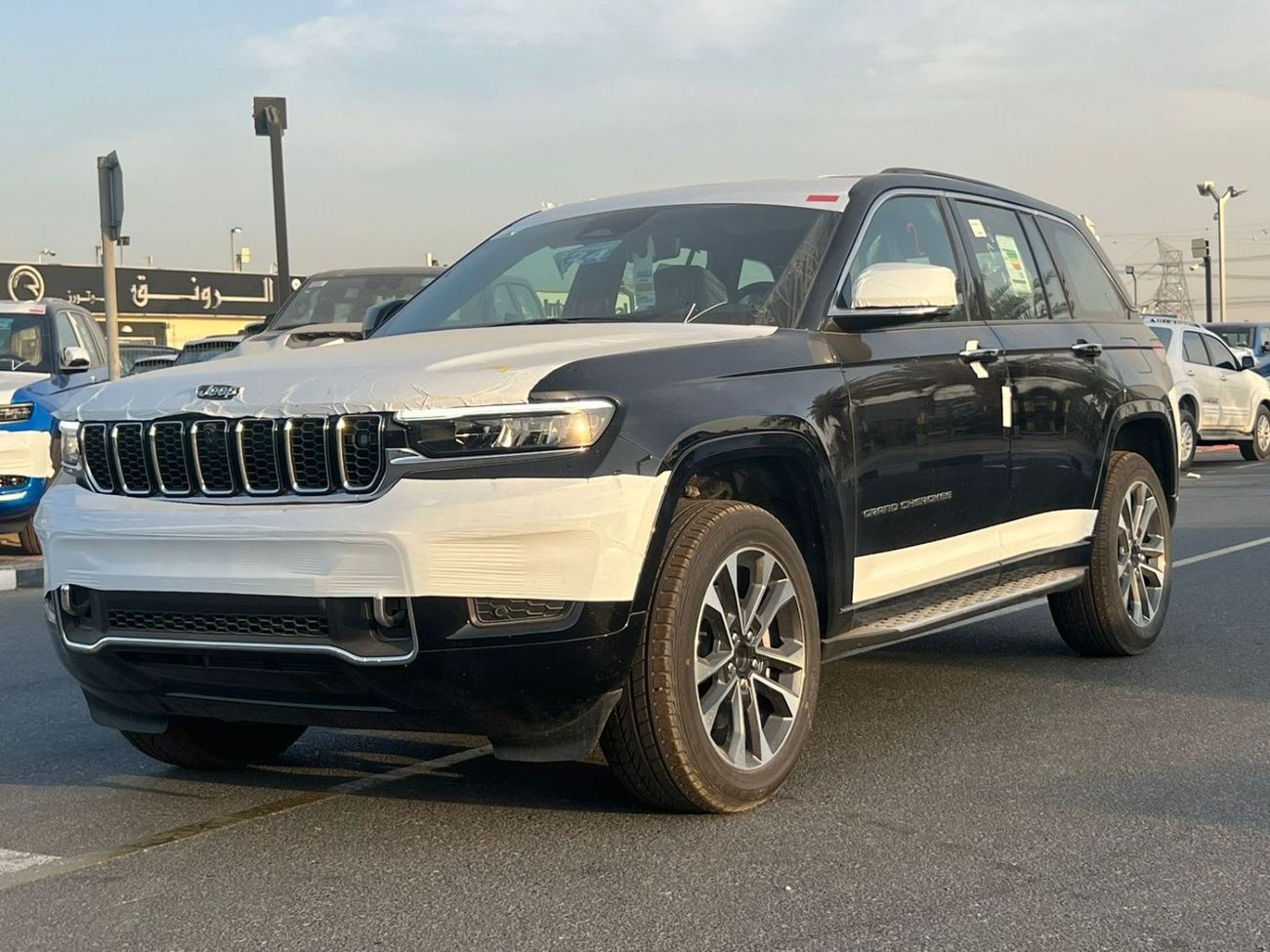 Jeep Grand Cherokee JEEP GRAND CHEROKEE OVERLAND