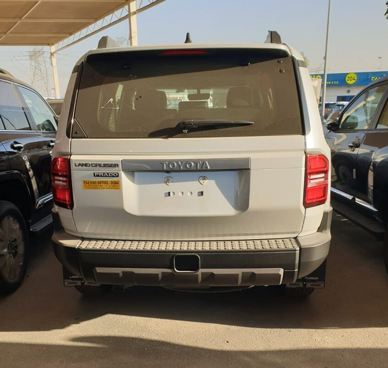 Toyota Prado 2.8L (DIESEL) 4WD