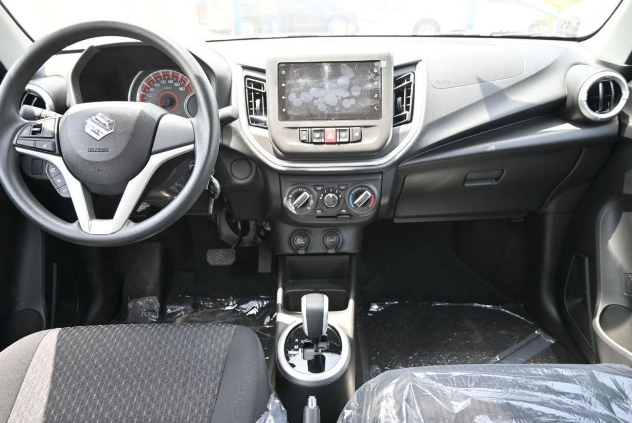Suzuki Celerio Suzuki Celerio 1.0L Petrol, Hatchback, FWD, 5Doors Color: Silver Model: 2023
